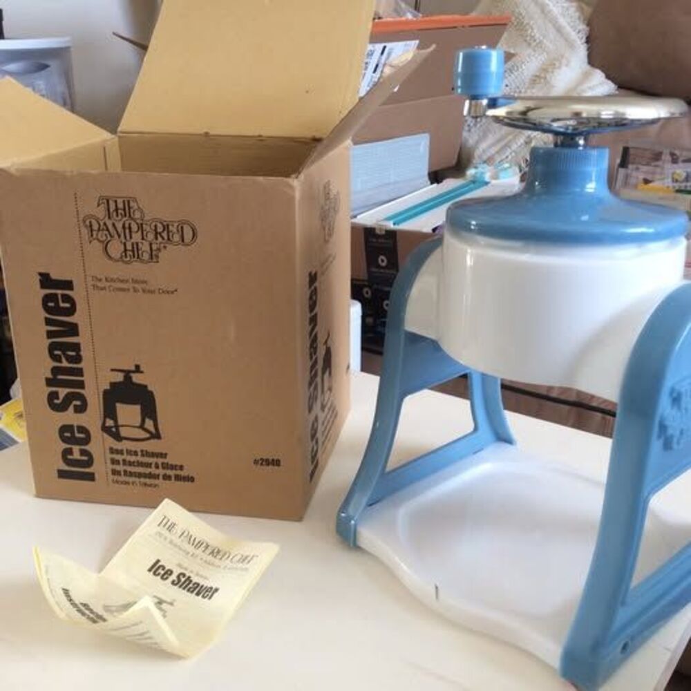 Pampered Chef Ice Shaver